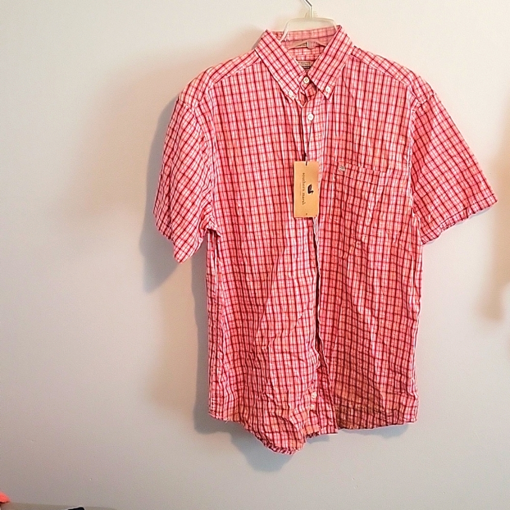 Southern marsh button up dress shirt